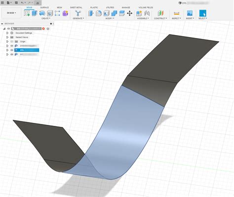 fusion 360 sheet metal thickness|fusion 360 create flat pattern.